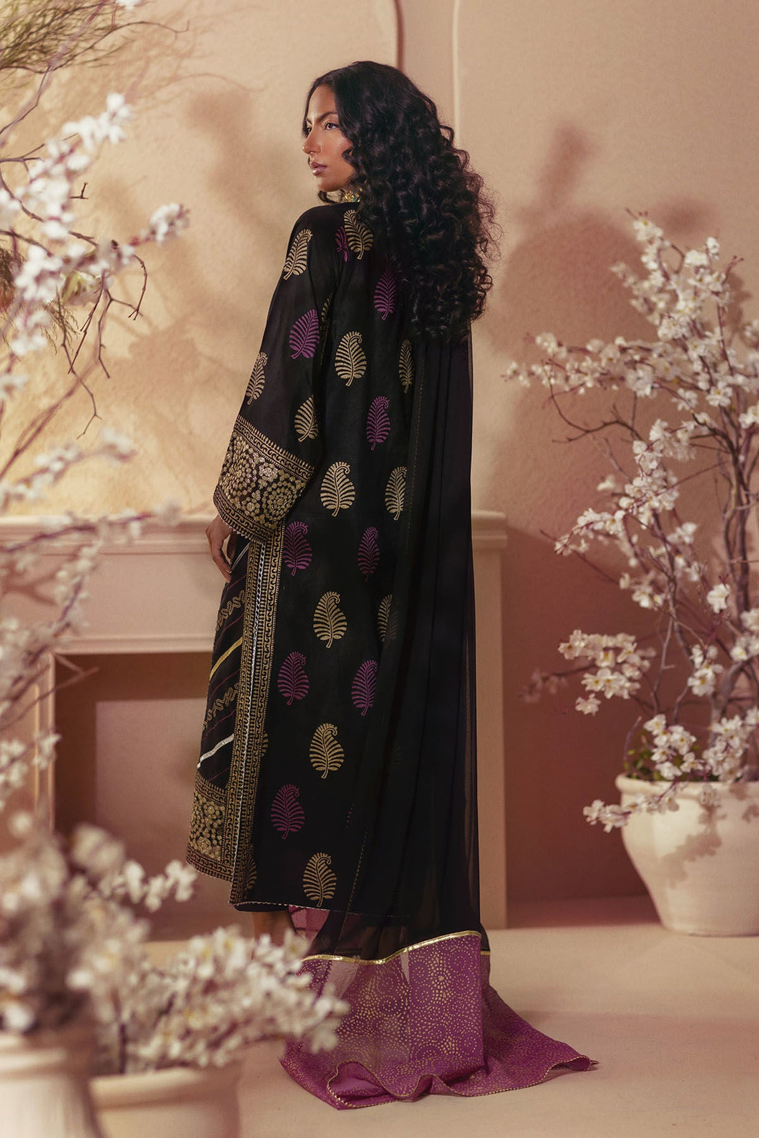 Annus Abrar | Eid Elemental Festive | Anara - by - Libasekhas UK - Registered Vendor of : Annus Abrar - 100% Original Designer Dresss