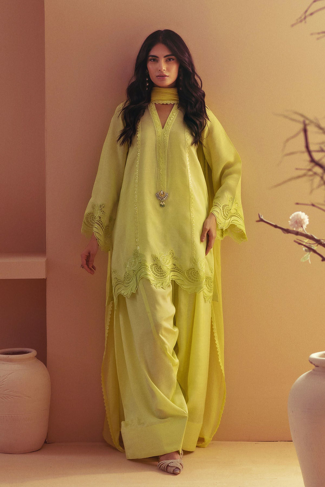Annus Abrar | Eid Elemental Festive | Deeha - by - Libasekhas UK - Registered Vendor of : Annus Abrar - 100% Original Designer Dresss