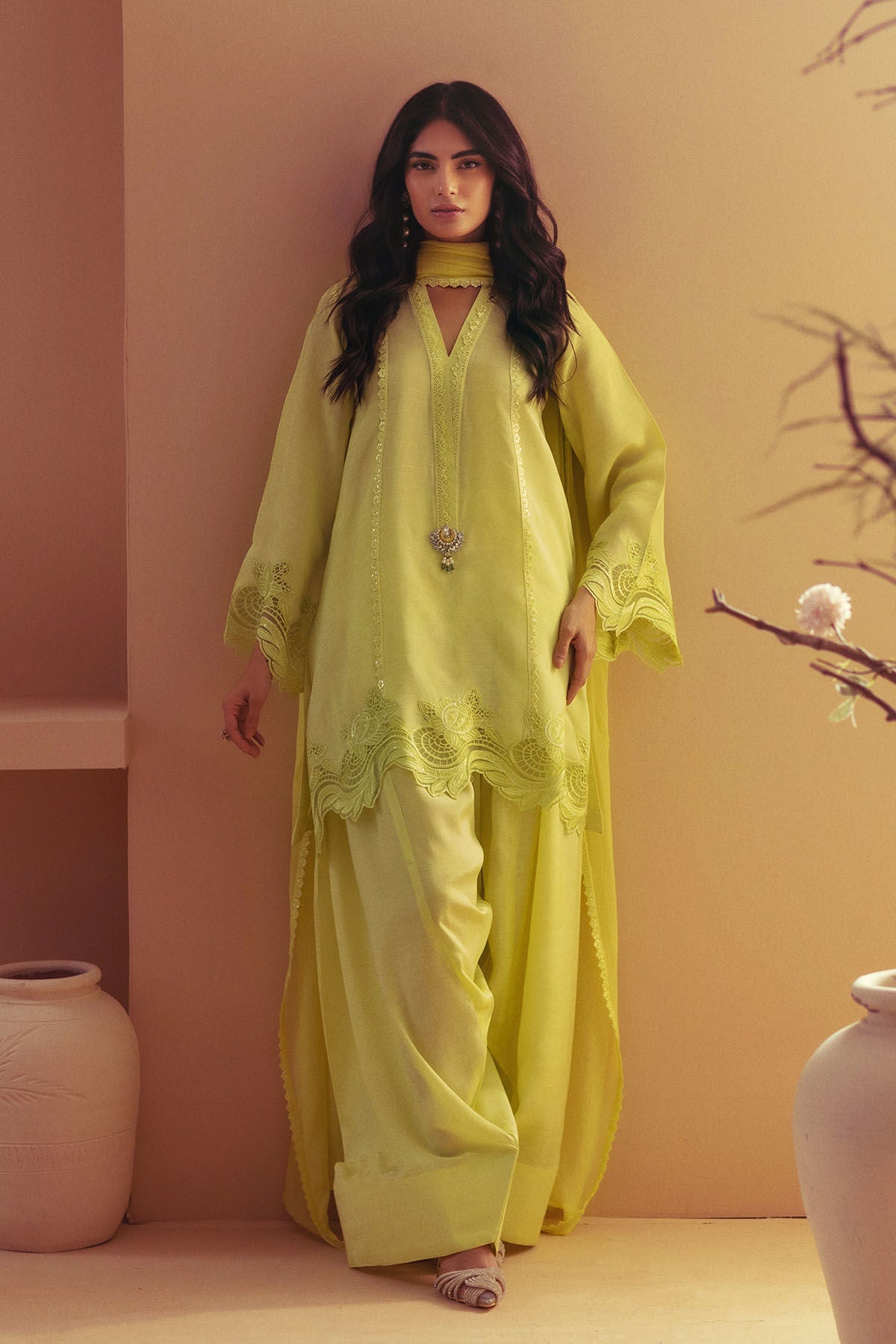 Annus Abrar | Eid Elemental Festive | Deeha - by - Libasekhas UK - Registered Vendor of : Annus Abrar - 100% Original Designer Dresss