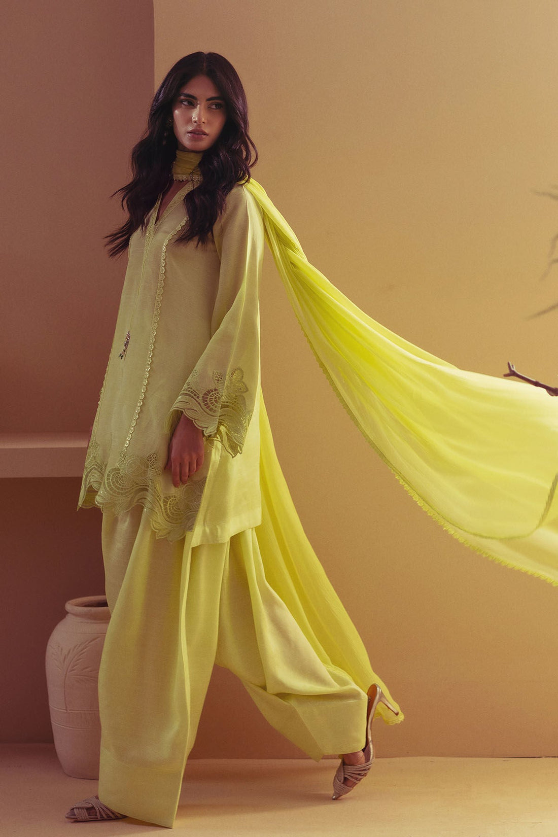 Annus Abrar | Eid Elemental Festive | Deeha - by - Libasekhas UK - Registered Vendor of : Annus Abrar - 100% Original Designer Dresss