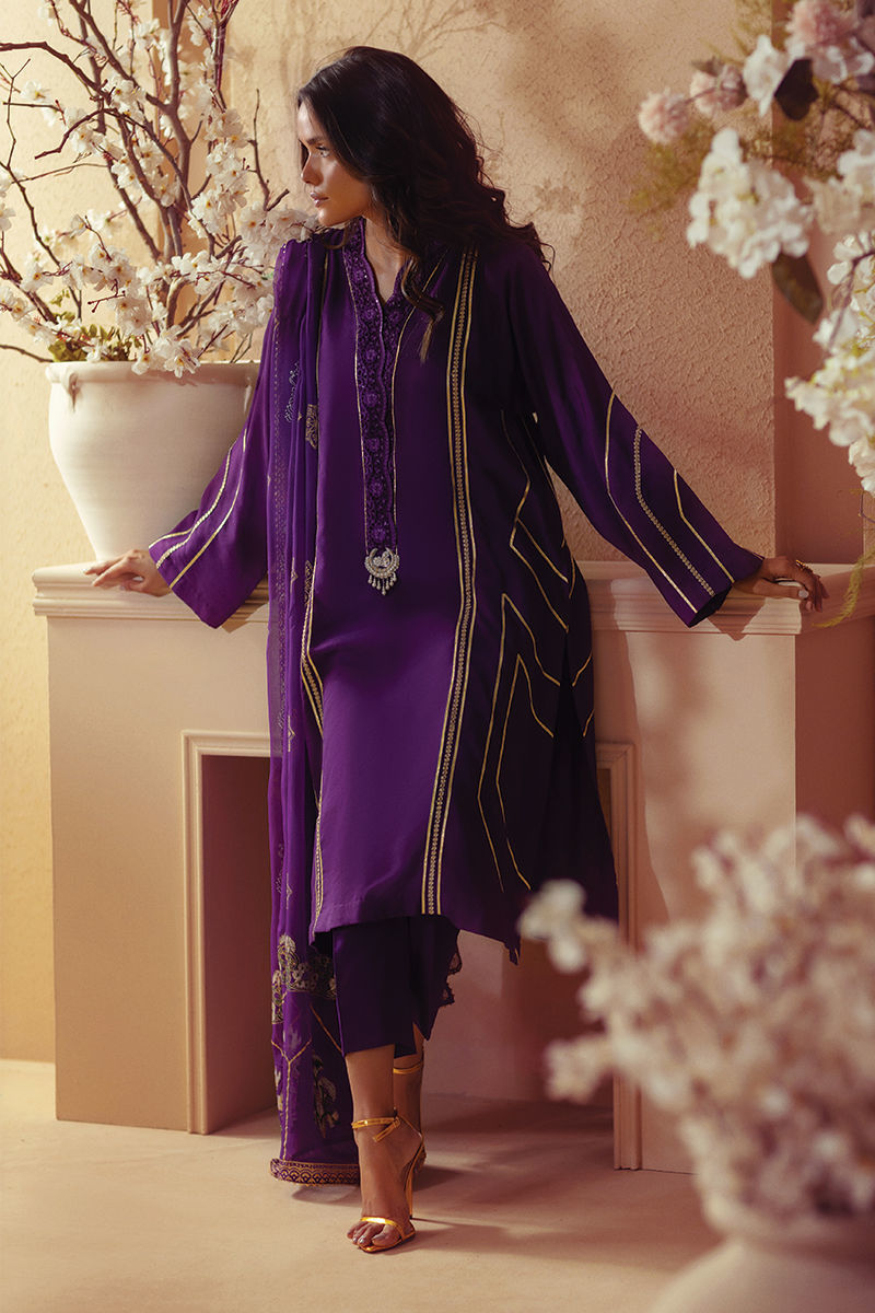 Annus Abrar | Eid Elemental Festive | Elaheh - by - Libasekhas UK - Registered Vendor of : Annus Abrar - 100% Original Designer Dresss