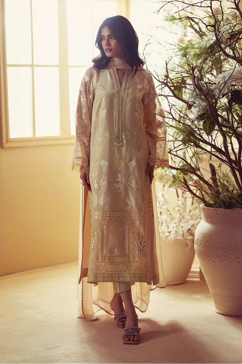 Annus Abrar | Eid Elemental Festive | Negar - by - Libasekhas UK - Registered Vendor of : Annus Abrar - 100% Original Designer Dresss