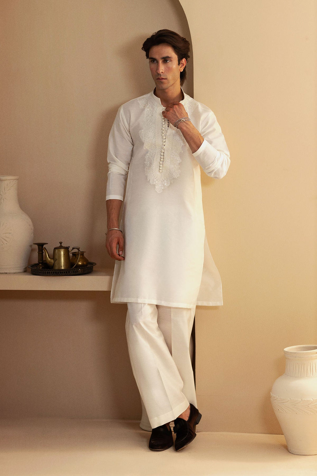 Annus Abrar | Eid Elemental Festive | Behrang - by - Libasekhas UK - Registered Vendor of : Annus Abrar - 100% Original Designer Dresss