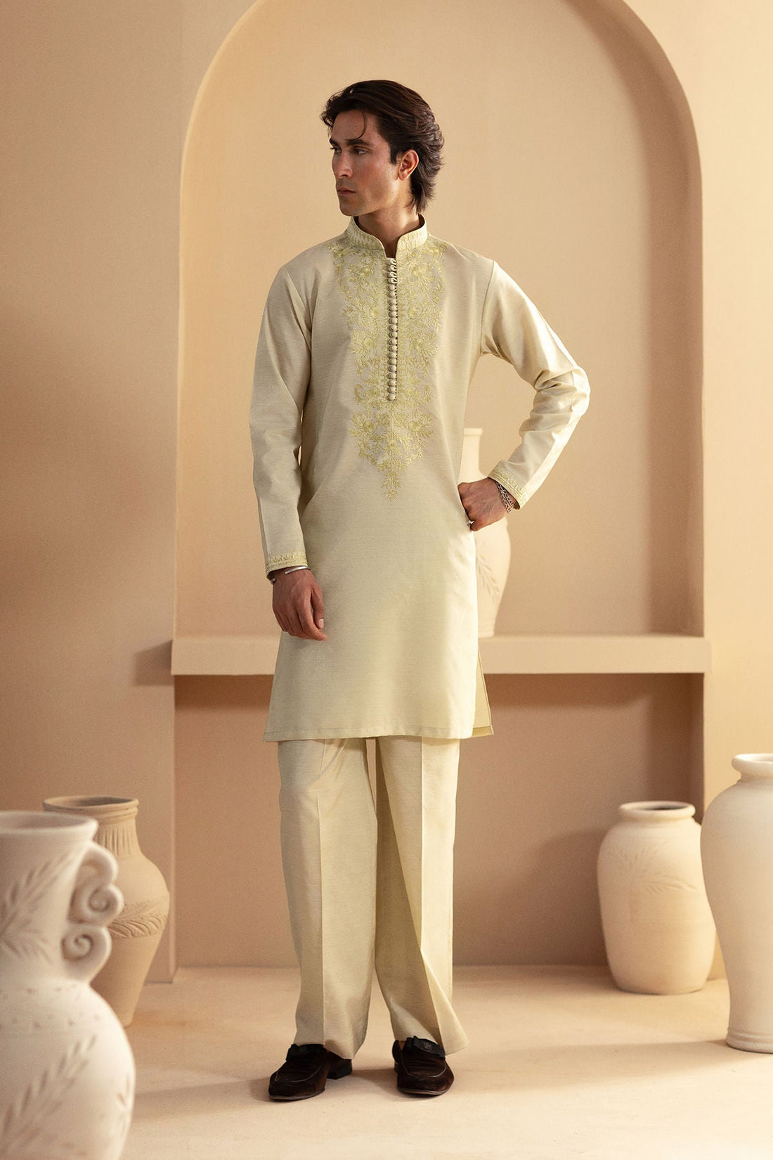 Annus Abrar | Eid Elemental Festive | Kavesh - by - Libasekhas UK - Registered Vendor of : Annus Abrar - 100% Original Designer Dresss