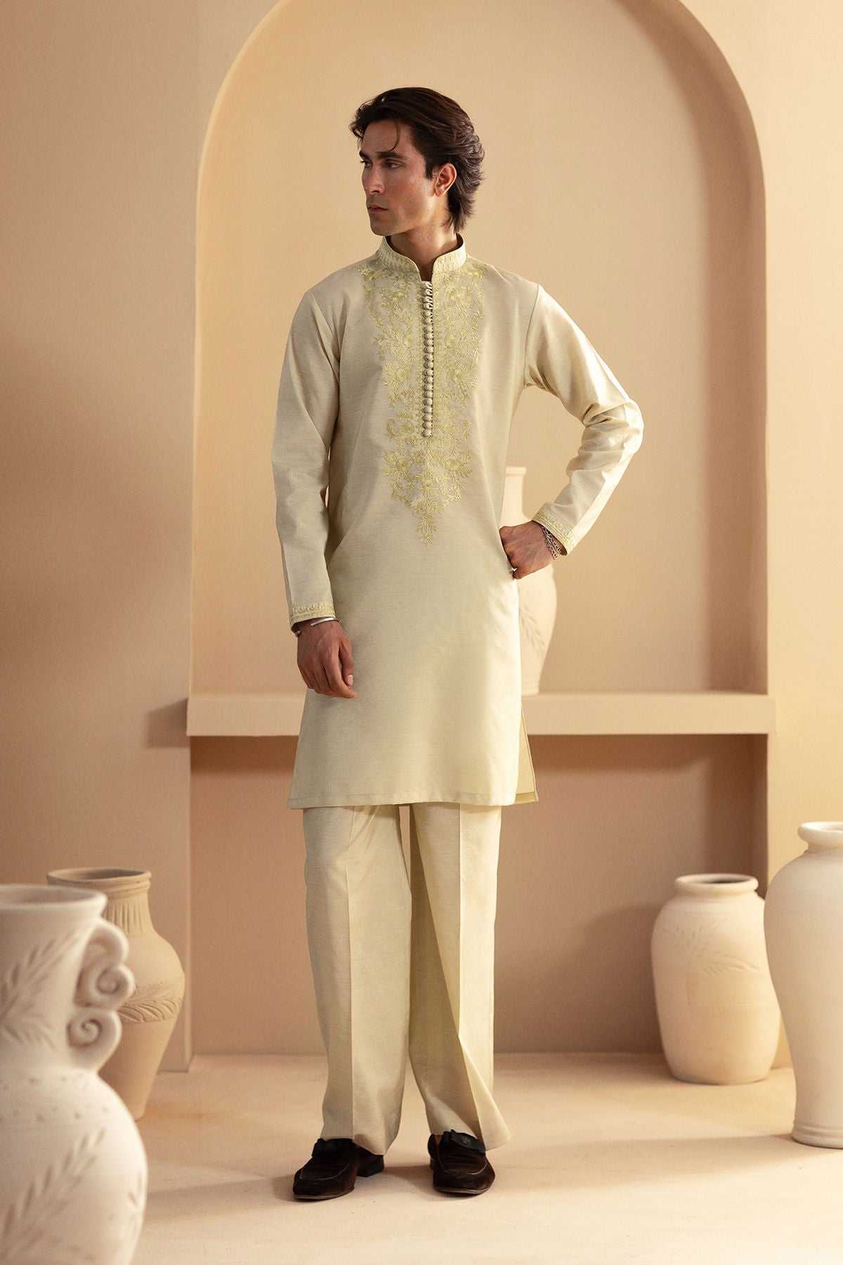 Annus Abrar | Eid Elemental Festive | Kavesh - by - Libasekhas UK - Registered Vendor of : Annus Abrar - 100% Original Designer Dresss