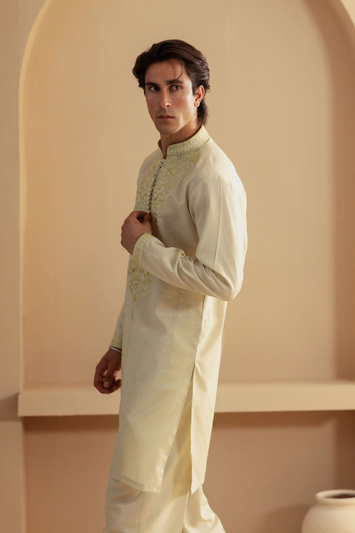 Annus Abrar | Eid Elemental Festive | Kavesh - by - Libasekhas UK - Registered Vendor of : Annus Abrar - 100% Original Designer Dresss