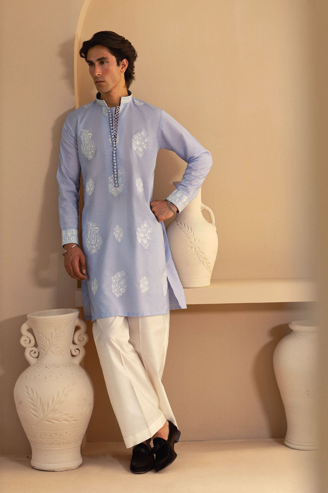 Annus Abrar | Eid Elemental Festive | Ramin - by - Libasekhas UK - Registered Vendor of : Annus Abrar - 100% Original Designer Dresss