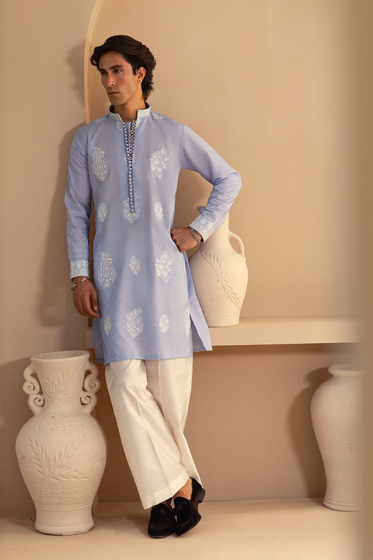 Annus Abrar | Eid Elemental Festive | Ramin - by - Libasekhas UK - Registered Vendor of : Annus Abrar - 100% Original Designer Dresss