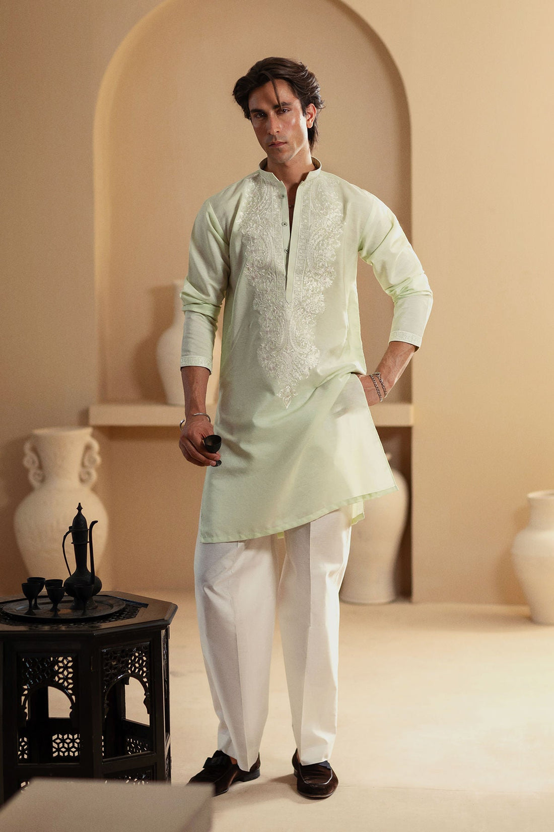 Annus Abrar | Eid Elemental Festive | Vafa - by - Libasekhas UK - Registered Vendor of : Annus Abrar - 100% Original Designer Dresss