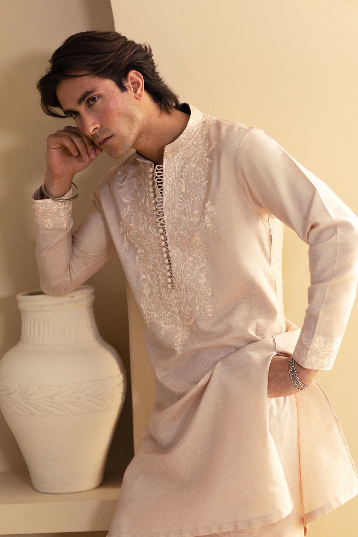 Annus Abrar | Eid Elemental Festive | Mahboud - by - Libasekhas UK - Registered Vendor of : Annus Abrar - 100% Original Designer Dresss