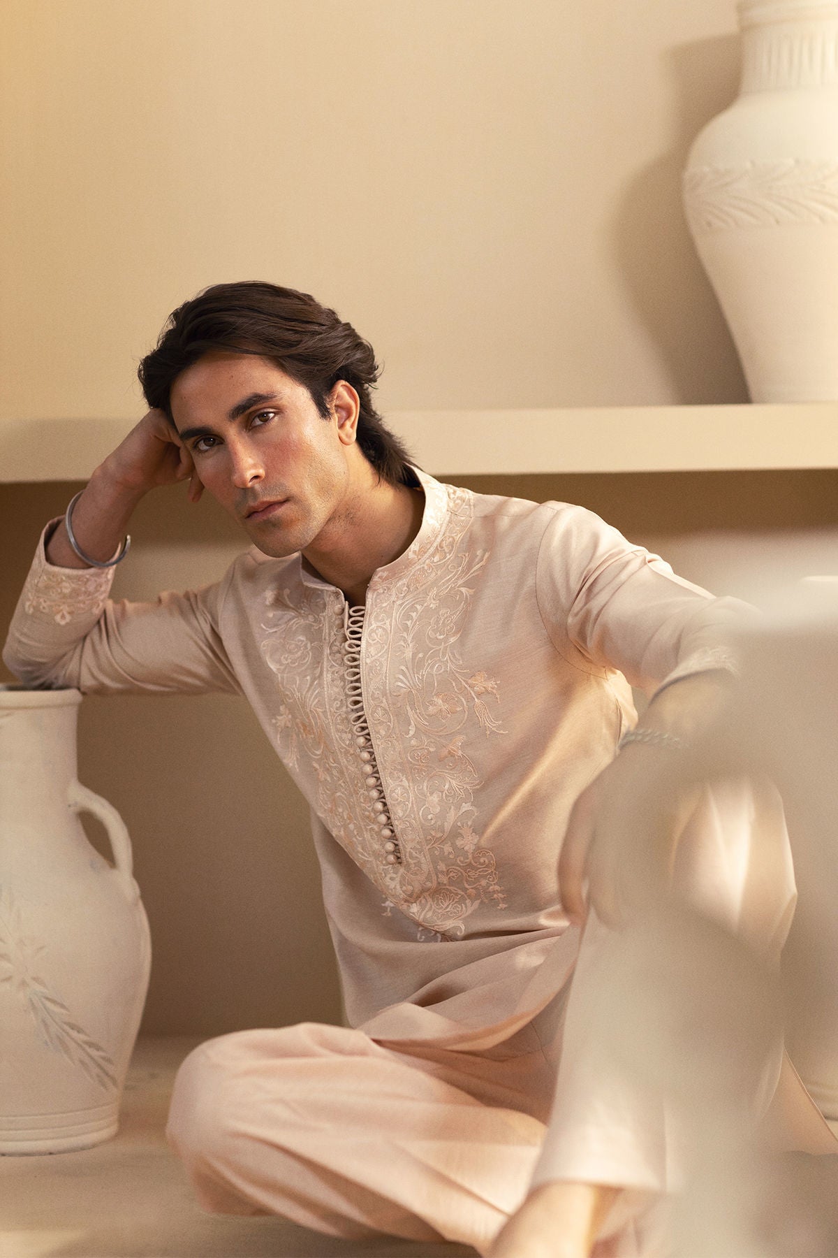 Annus Abrar | Eid Elemental Festive | Mahboud - by - Libasekhas UK - Registered Vendor of : Annus Abrar - 100% Original Designer Dresss