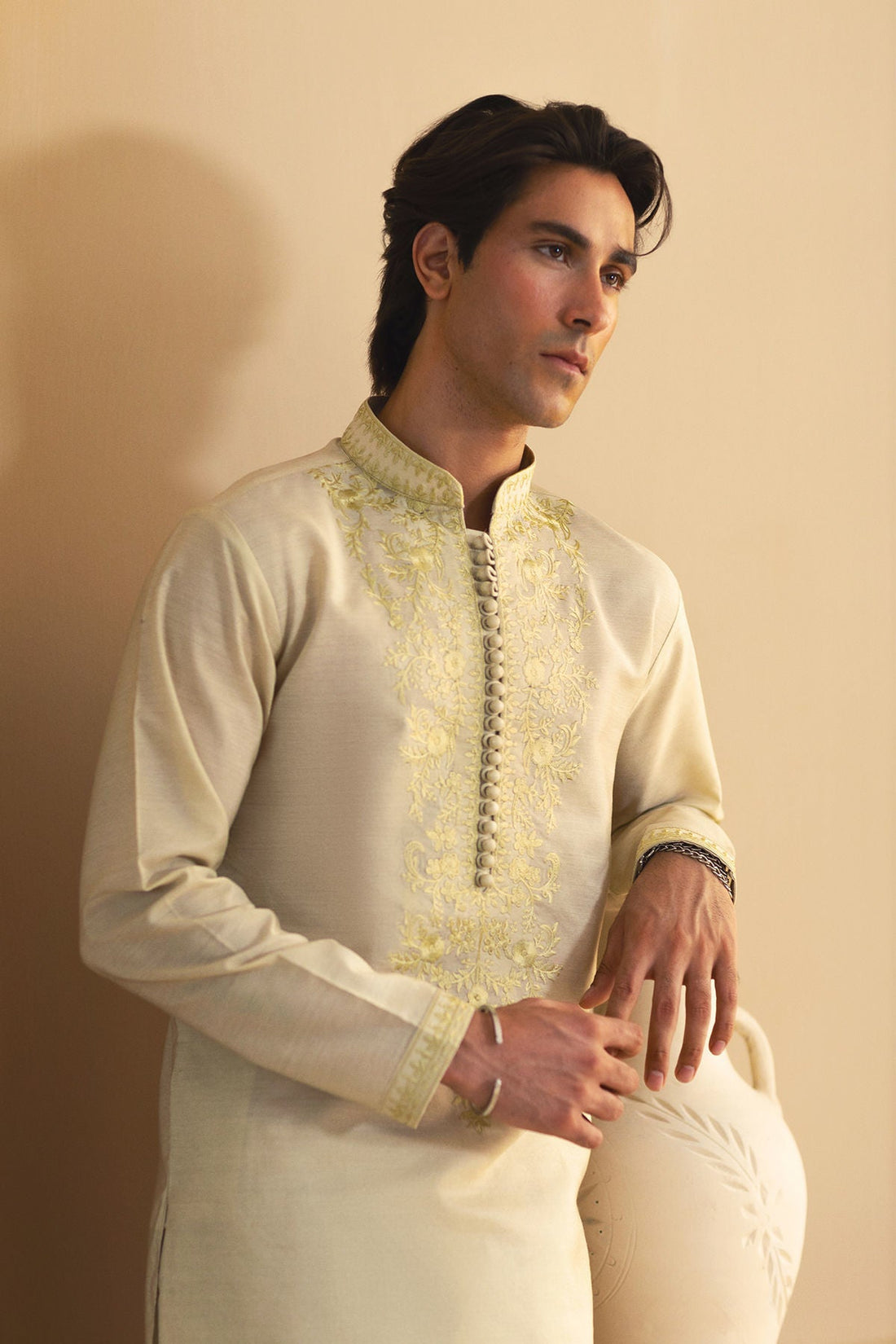Annus Abrar | Eid Elemental Festive | Kavesh - by - Libasekhas UK - Registered Vendor of : Annus Abrar - 100% Original Designer Dresss