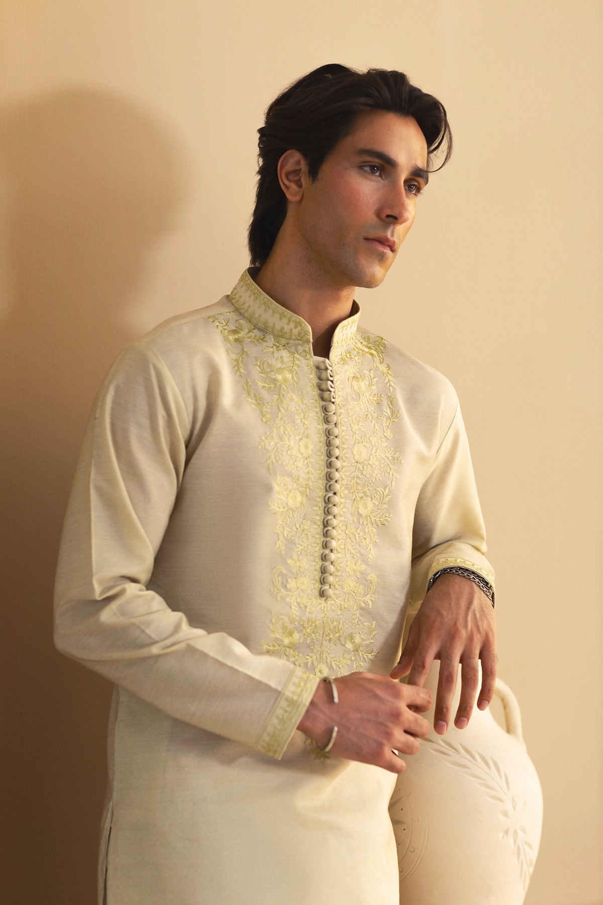 Annus Abrar | Eid Elemental Festive | Kavesh - by - Libasekhas UK - Registered Vendor of : Annus Abrar - 100% Original Designer Dresss