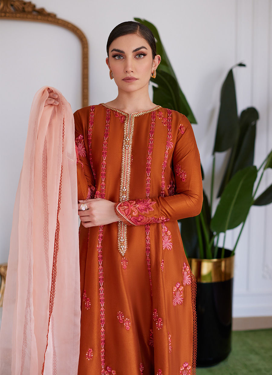 Farah Talib Aziz | Luna Eid Collection 24 | SENEERA - by - Libasekhas UK - Registered Vendor of : Farah Talib Aziz - 100% Original Designer Dresss