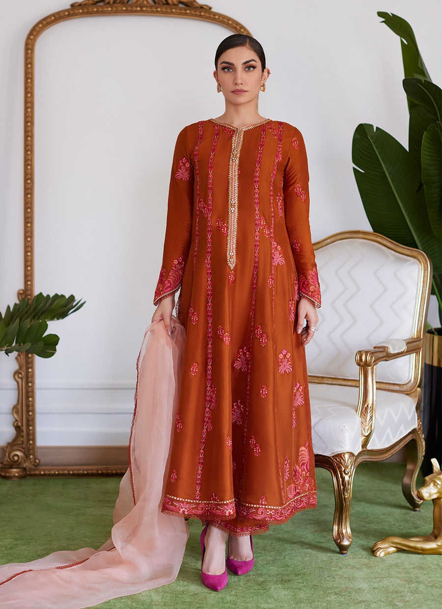 Farah Talib Aziz | Luna Eid Collection 24 | SENEERA - by - Libasekhas UK - Registered Vendor of : Farah Talib Aziz - 100% Original Designer Dresss