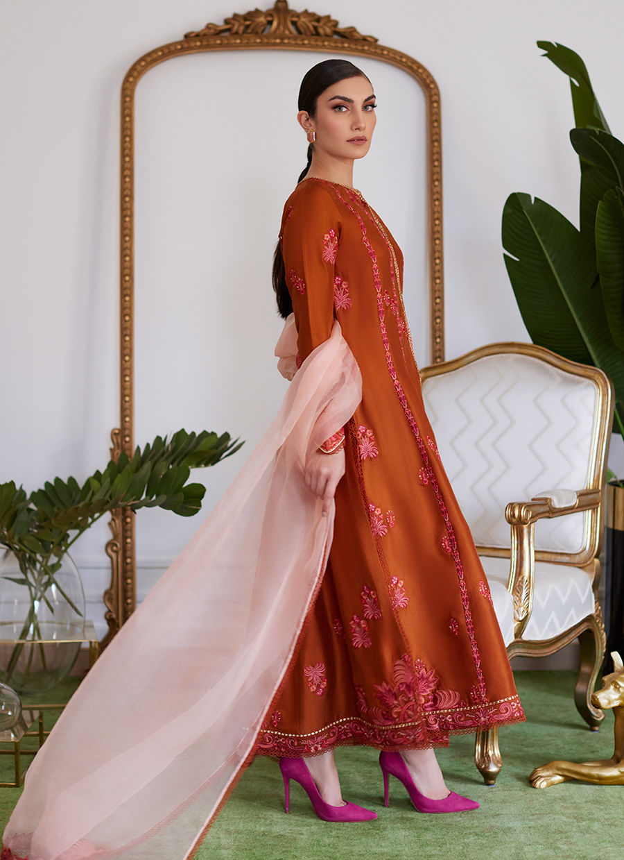 Farah Talib Aziz | Luna Eid Collection 24 | SENEERA - by - Libasekhas UK - Registered Vendor of : Farah Talib Aziz - 100% Original Designer Dresss