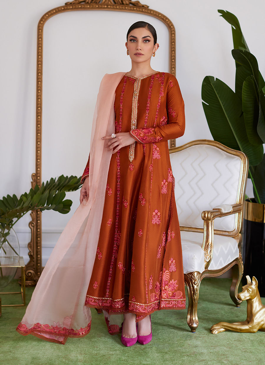Farah Talib Aziz | Luna Eid Collection 24 | SENEERA - by - Libasekhas UK - Registered Vendor of : Farah Talib Aziz - 100% Original Designer Dresss
