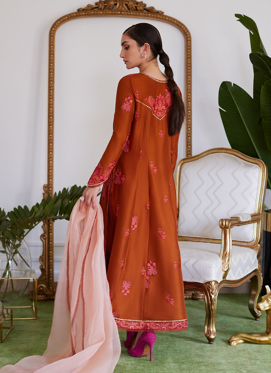 Farah Talib Aziz | Luna Eid Collection 24 | SENEERA - by - Libasekhas UK - Registered Vendor of : Farah Talib Aziz - 100% Original Designer Dresss