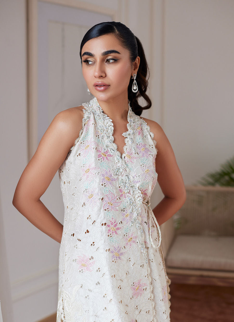 Farah Talib Aziz | Luna Eid Collection 24 | OLIVIA PEARL - by - Libasekhas UK - Registered Vendor of : Farah Talib Aziz - 100% Original Designer Dresss