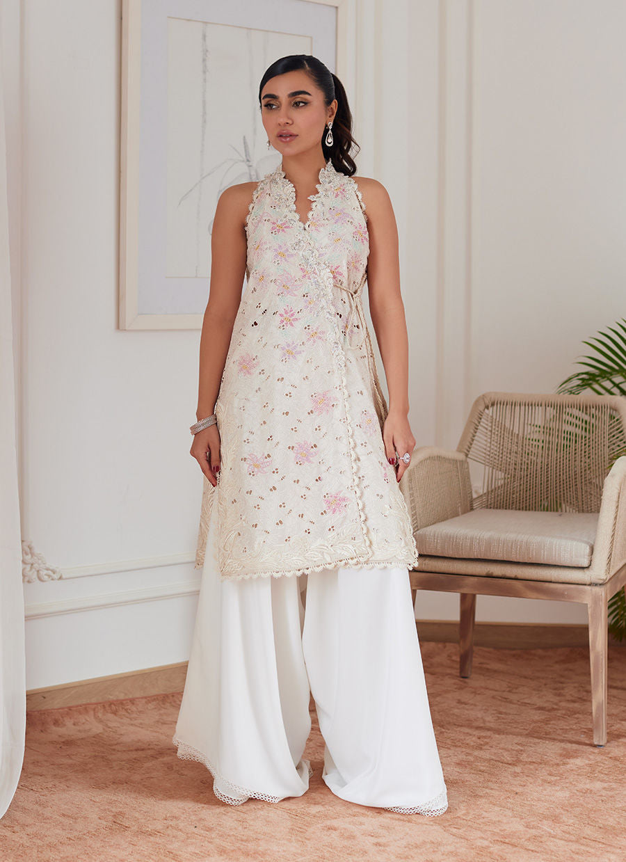 Farah Talib Aziz | Luna Eid Collection 24 | OLIVIA PEARL - by - Libasekhas UK - Registered Vendor of : Farah Talib Aziz - 100% Original Designer Dresss