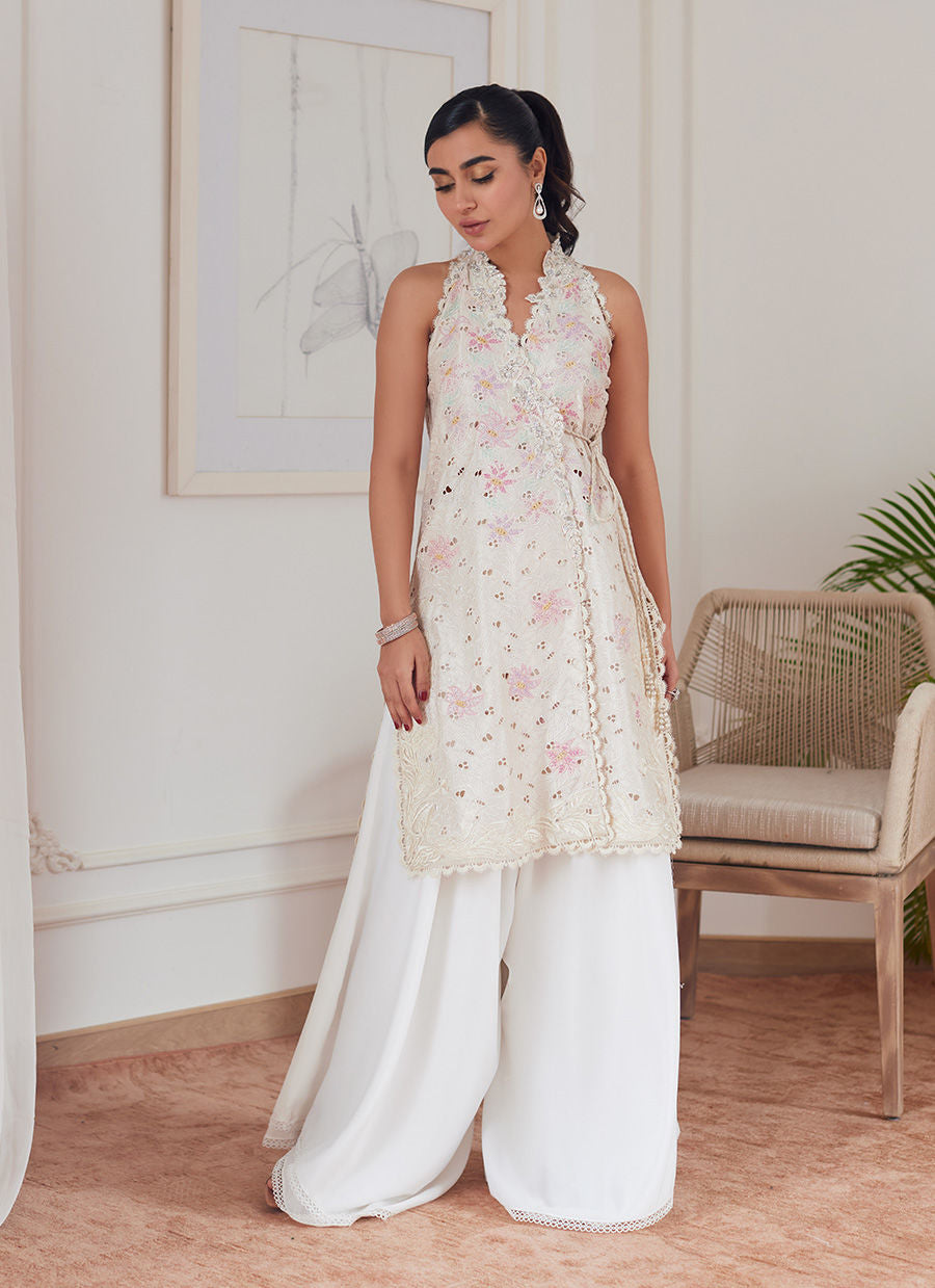 Farah Talib Aziz | Luna Eid Collection 24 | OLIVIA PEARL - by - Libasekhas UK - Registered Vendor of : Farah Talib Aziz - 100% Original Designer Dresss