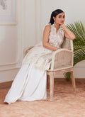 Farah Talib Aziz | Luna Eid Collection 24 | OLIVIA PEARL - by - Libasekhas UK - Registered Vendor of : Farah Talib Aziz - 100% Original Designer Dresss