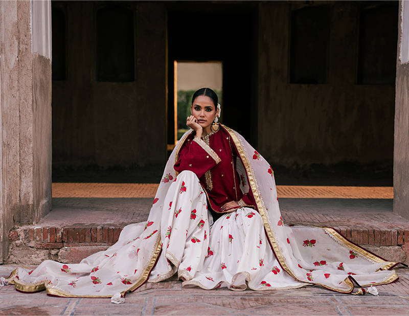 MNR | Guftagu Eid e Bahar | Silsila - by Libasekhas UK - Registered Vendor of : MNR - 100% Original Designer Dress