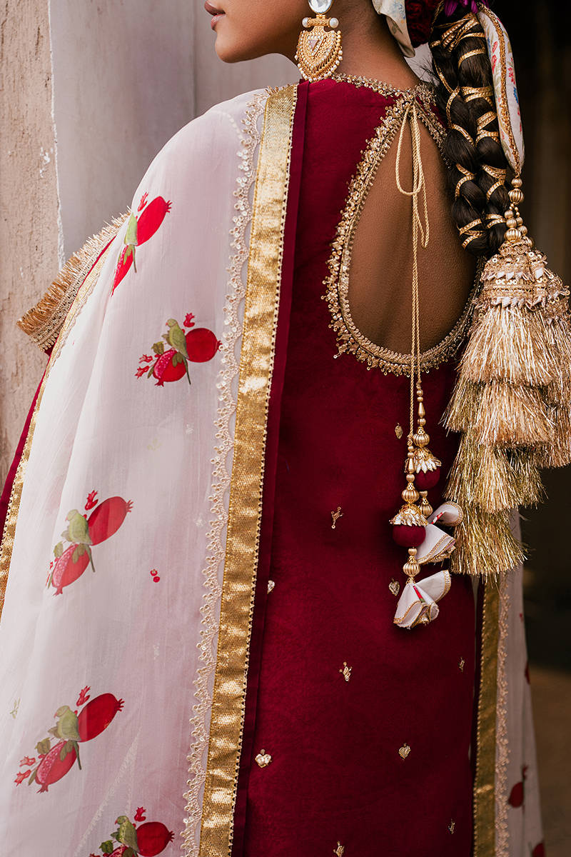 MNR | Guftagu Eid e Bahar | Silsila - by Libasekhas UK - Registered Vendor of : MNR - 100% Original Designer Dress