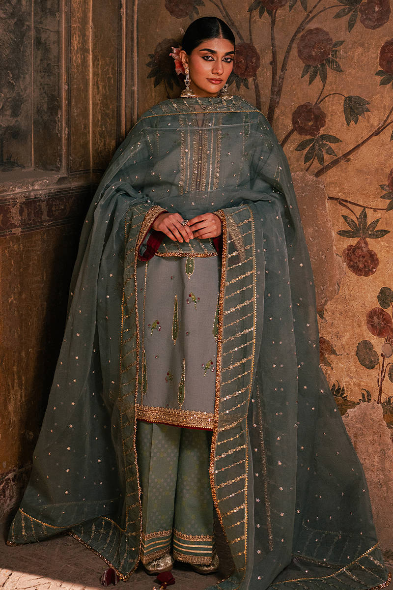 MNR | Guftagu Eid e Bahar | Tehzeeb - by Libasekhas UK - Registered Vendor of : MNR - 100% Original Designer Dress