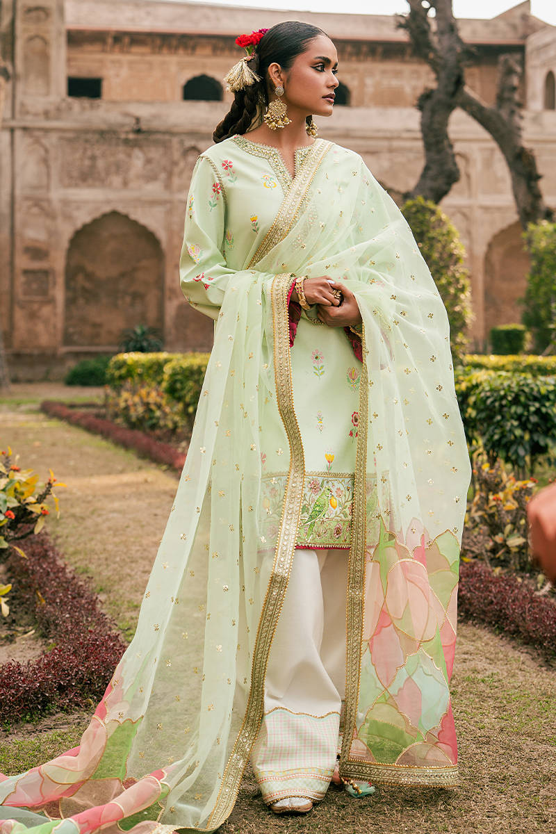 MNR | Guftagu Eid e Bahar | Qissa - by Libasekhas UK - Registered Vendor of : MNR - 100% Original Designer Dress