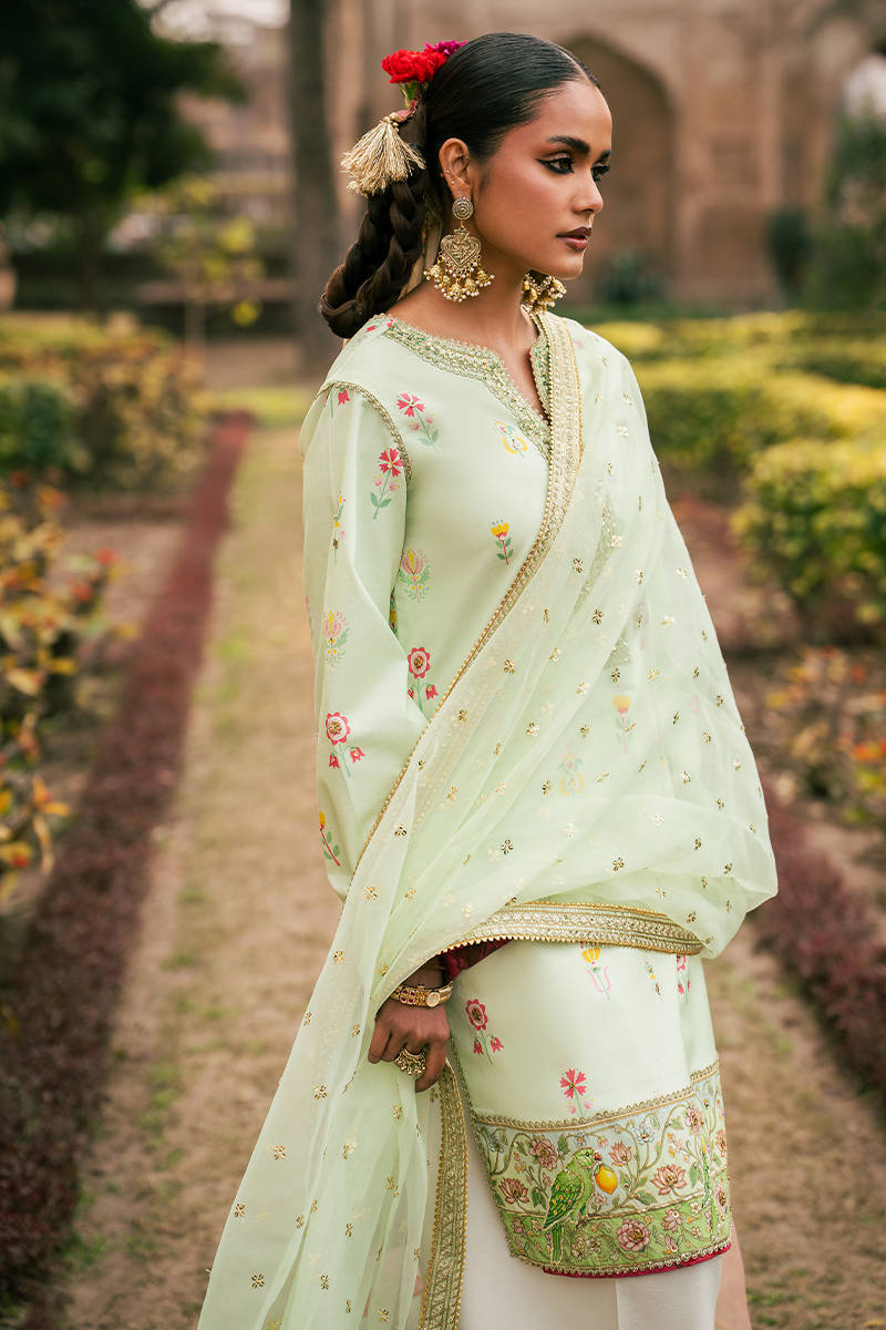 MNR | Guftagu Eid e Bahar | Qissa - by Libasekhas UK - Registered Vendor of : MNR - 100% Original Designer Dress