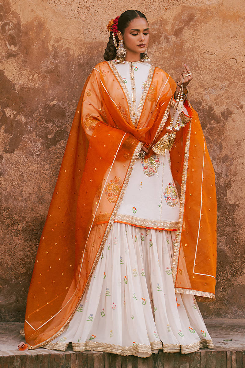MNR | Guftagu Eid e Bahar | Zauq - by Libasekhas UK - Registered Vendor of : MNR - 100% Original Designer Dress