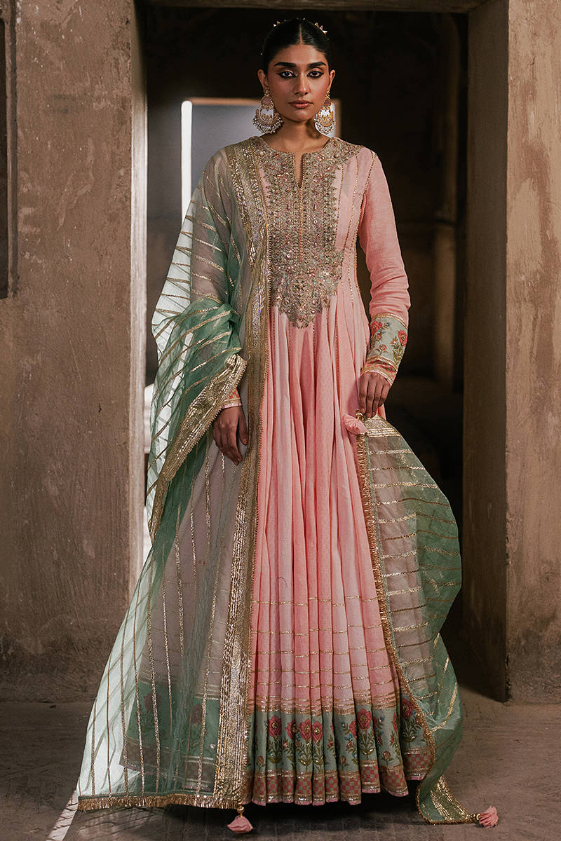 MNR | Guftagu Eid e Bahar | Ishqiya - by Libasekhas UK - Registered Vendor of : MNR - 100% Original Designer Dress