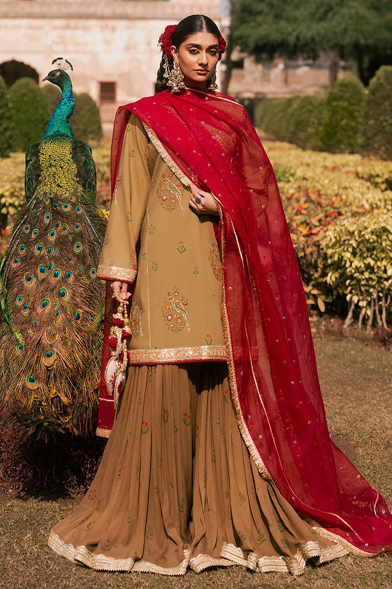 MNR | Guftagu Eid e Bahar | Noor e Dastaan - by Libasekhas UK - Registered Vendor of : MNR - 100% Original Designer Dress