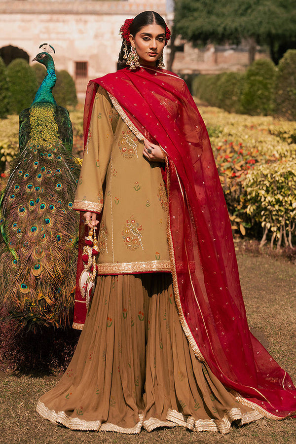 MNR | Guftagu Eid e Bahar | Noor e Dastaan - by Libasekhas UK - Registered Vendor of : MNR - 100% Original Designer Dress