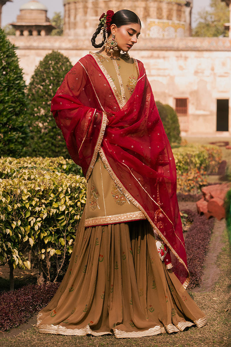 MNR | Guftagu Eid e Bahar | Noor e Dastaan - by Libasekhas UK - Registered Vendor of : MNR - 100% Original Designer Dress