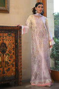 Ansab Jahangir | Digital Silk | Ciel Kaftan - by Libasekhas UK - Registered Vendor of : Ansab Jahangir - 100% Original Designer Dress