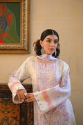 Ansab Jahangir | Digital Silk | Ciel Kaftan - by Libasekhas UK - Registered Vendor of : Ansab Jahangir - 100% Original Designer Dress