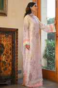 Ansab Jahangir | Digital Silk | Ciel Kaftan - by Libasekhas UK - Registered Vendor of : Ansab Jahangir - 100% Original Designer Dress