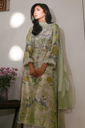 Ansab Jahangir | Digital Silk | Lyra Shirt and Dupatta - by Libasekhas UK - Registered Vendor of : Ansab Jahangir - 100% Original Designer Dress