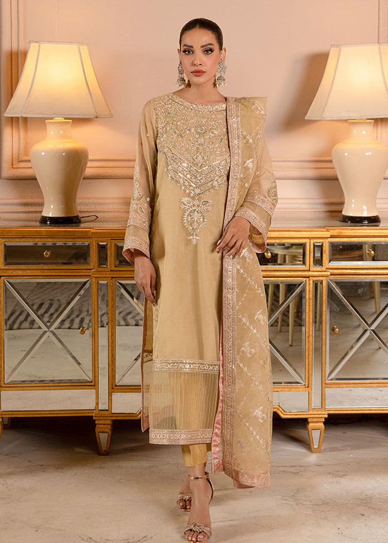 Daud Abbas | Formals Collection | Aftab - by - Libasekhas UK - Registered Vendor of : Daud Abbas - 100% Original Designer Dresss