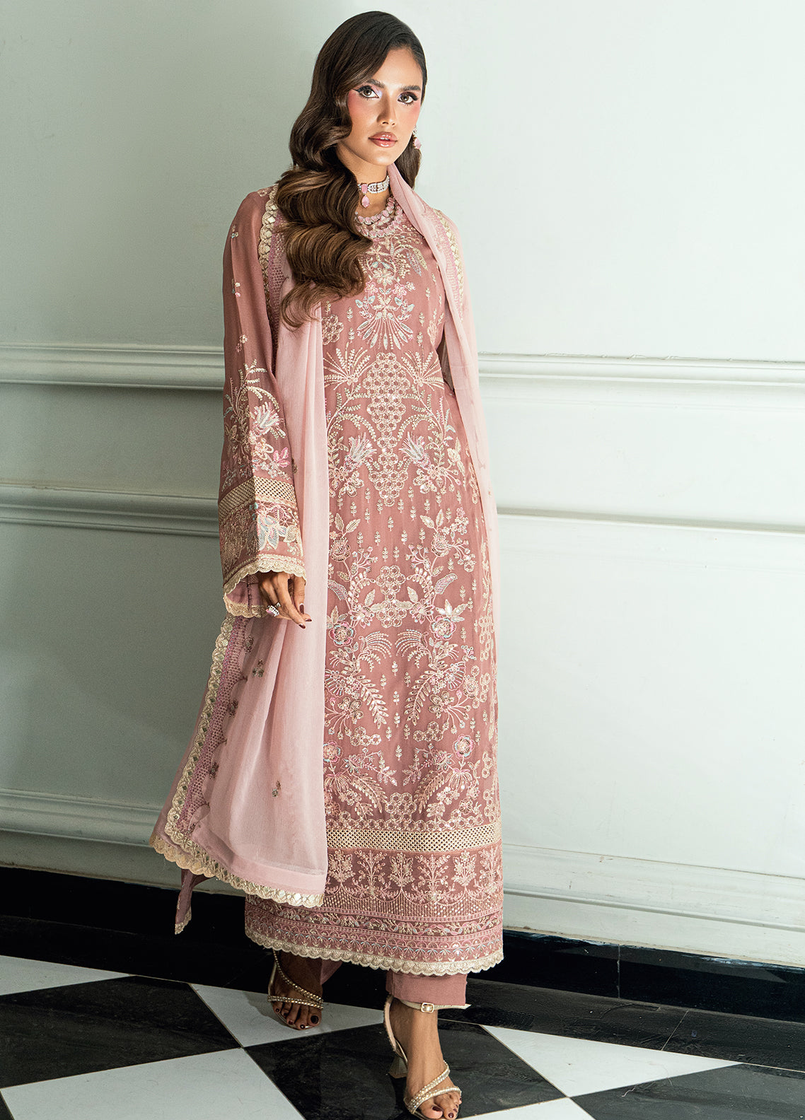 Sahane | Maison D'or Collection | CT 27007 Mellony - by Libasekhas UK - Registered Vendor of : Sahane - 100% Original Designer Dress