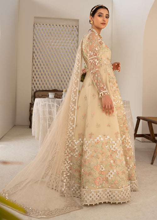 Meeral | Wedding Formals | 140 Skin Stellar - by - Libasekhas UK - Registered Vendor of : Meeral - 100% Original Designer Dresss