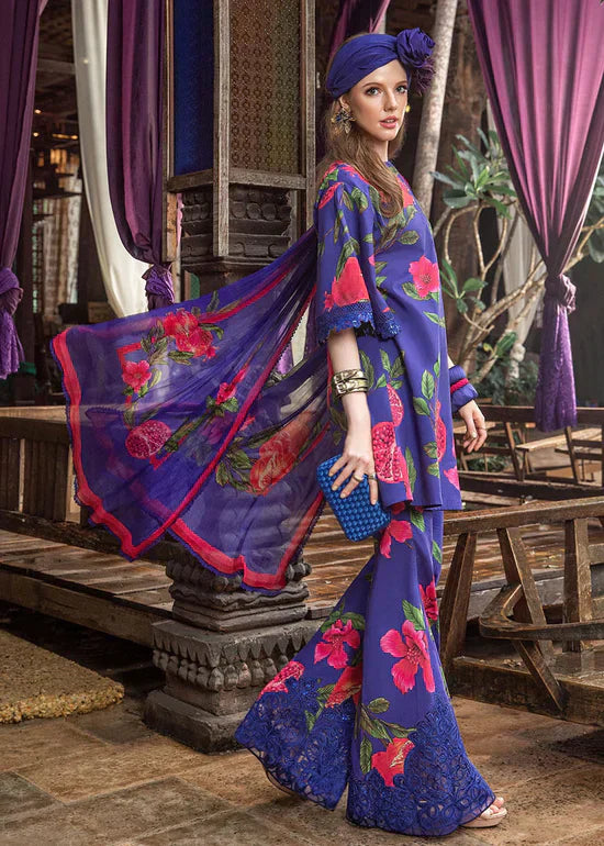 Maria B | M Prints | 3B - by - Libasekhas UK - Registered Vendor of : Maria B - 100% Original Designer Dresss