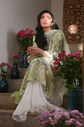Ansab Jahangir | Digital Silk | Lyra Shirt and Dupatta - by Libasekhas UK - Registered Vendor of : Ansab Jahangir - 100% Original Designer Dress