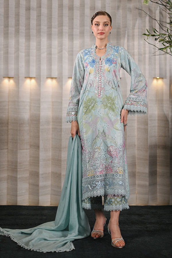 Ansab Jahangir | Knots and Bonds Ramadan Edit 25 | Quentin - by - Libasekhas UK - Registered Vendor of : Ansab Jahangir - 100% Original Designer Dresss