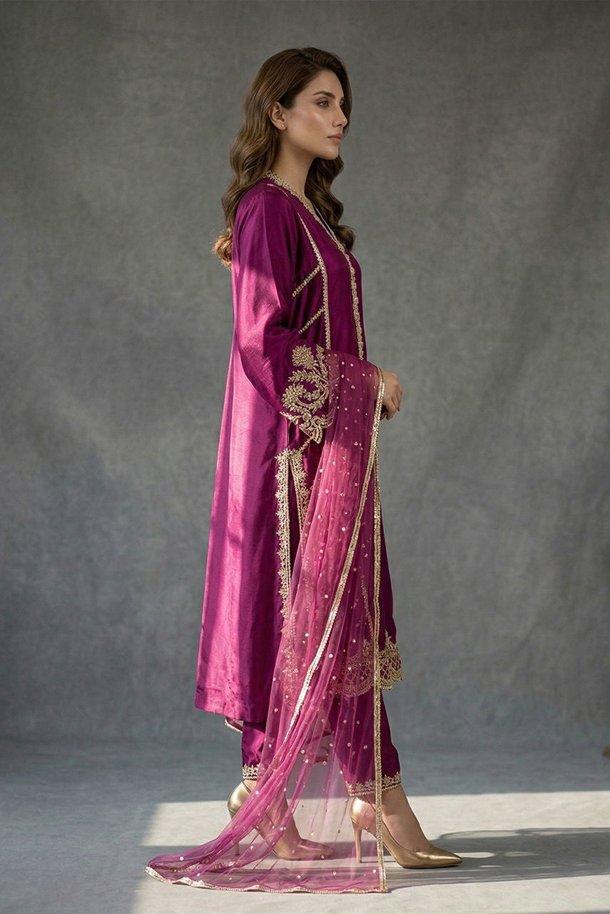 Deepak Perwani | Nazia Eid Edit 26 | KTD4203 - by Libasekhas UK - Registered Vendor of : Deepak Perwani - 100% Original Designer Dress