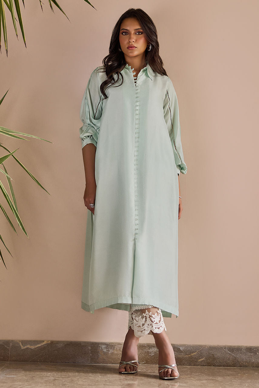 Deepak Perwani | Nazia Eid Edit 26 | Mint Glaze - by Libasekhas UK - Registered Vendor of : Deepak Perwani - 100% Original Designer Dress