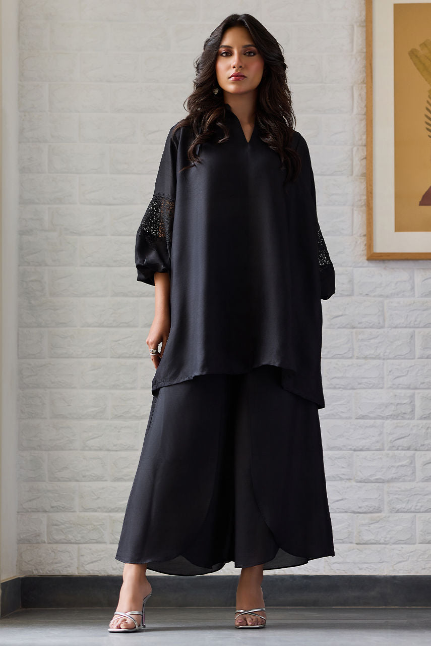 Deepak Perwani | Nazia Eid Edit 26 | Noir - by Libasekhas UK - Registered Vendor of : Deepak Perwani - 100% Original Designer Dress