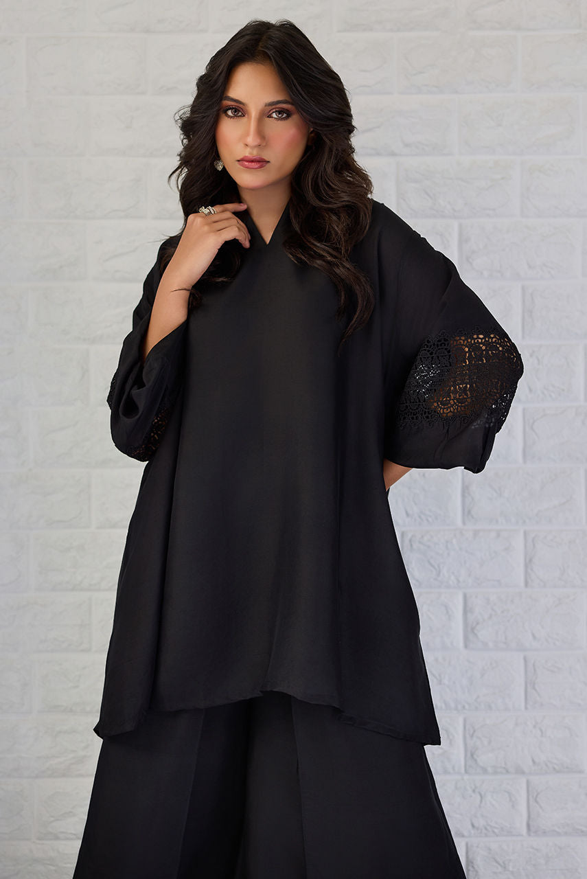 Deepak Perwani | Nazia Eid Edit 26 | Noir - by Libasekhas UK - Registered Vendor of : Deepak Perwani - 100% Original Designer Dress